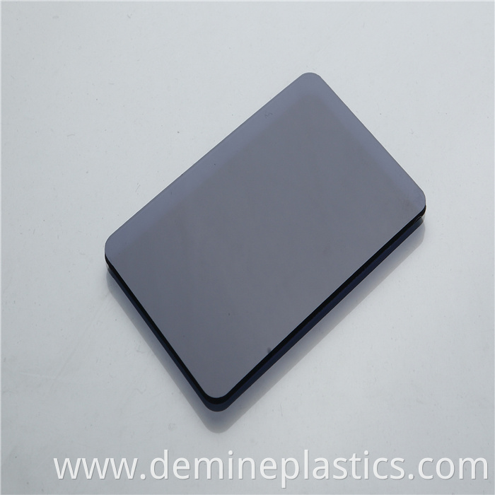 Polycarbonate Black Panel